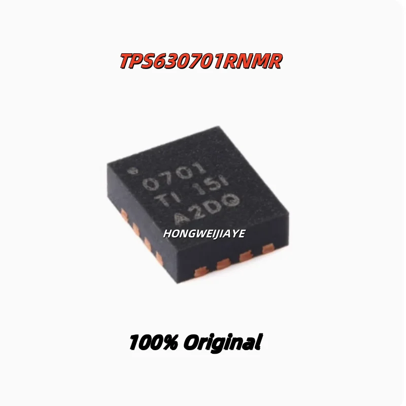 5PCS 100% New TPS630701RNMR 0701 TPS63070RNMR 3070 VQFN-15 Brand New Original Chips ic