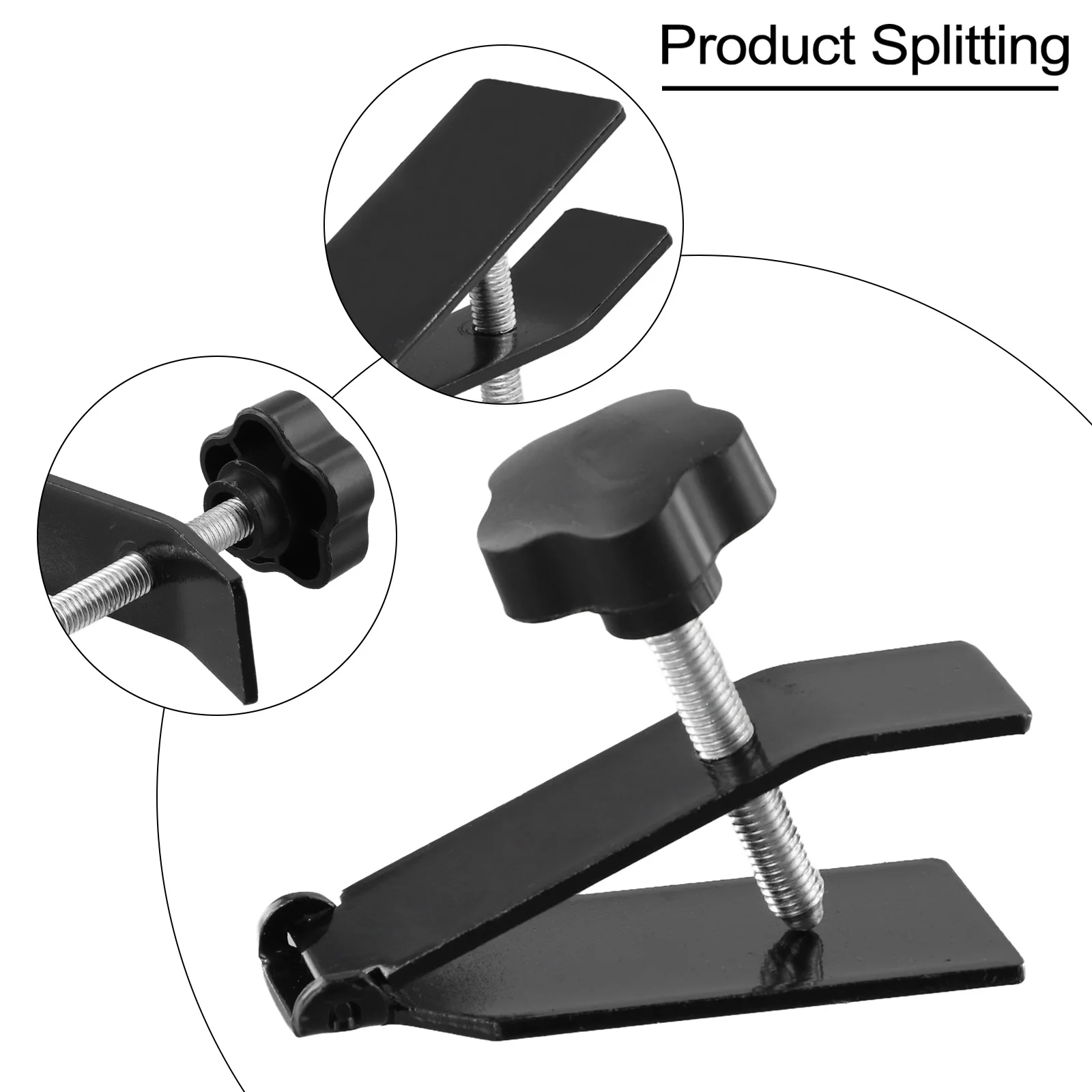 For Door For Glass Adjustable Tile Lifter Tile Height Regulator Metal Material Single Regulator Strengthened Bracket