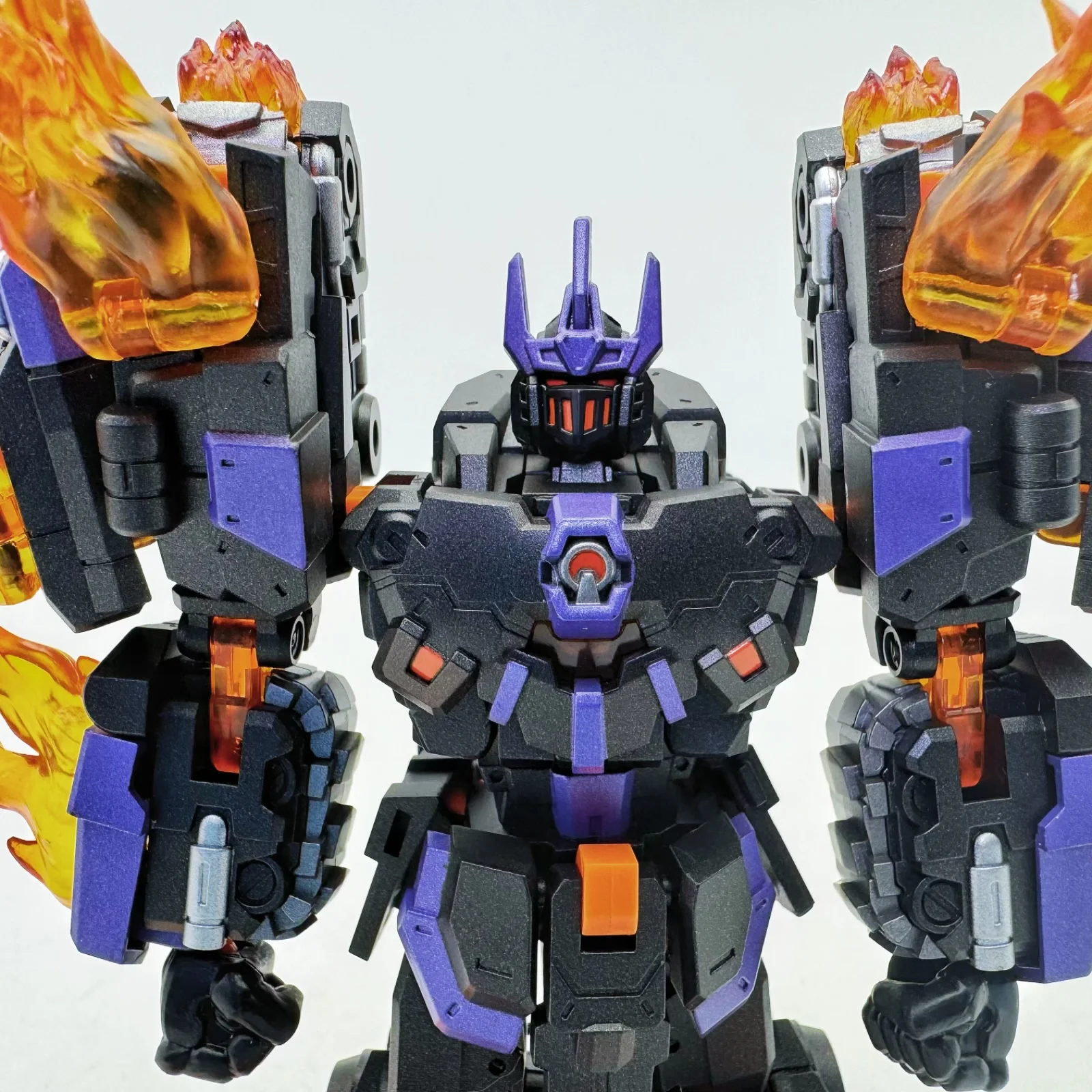 متوفر في المخزون مصنع حديد التحول IF EX-72 EX72 The Fallen Chaos Blaze لعبة شخصيات الحركة الصغيرة هدية