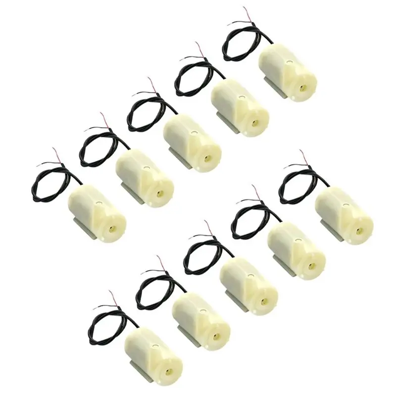 NEW HOT In Stock-10PCS 5V Mini Water Pump 3V Horizontal For Small Experiment
