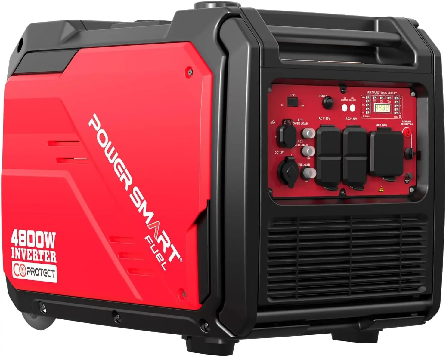 4800 Watt Portable Inverter Generator for Home Use, Customized