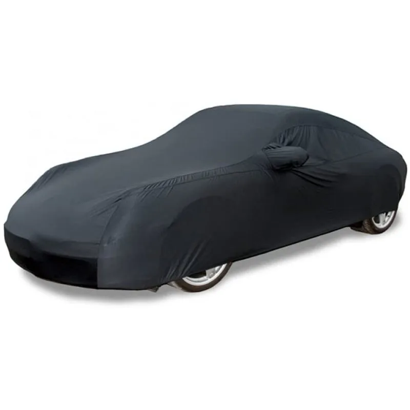 Dustproof Car Cover Soft Cloth Car Cover Scratch-Resistant Indoor Elastic Car Cover