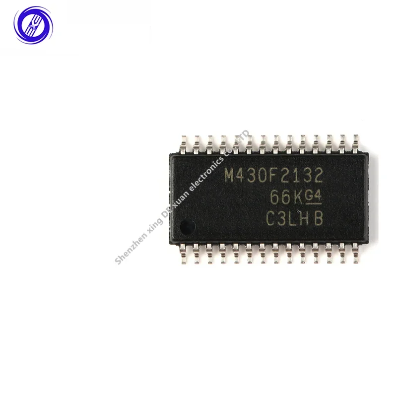 Original e genuíno, SMD MSP430F2132IPW TSSOP-28 microcontrolador de 16 bits memória flash 8K