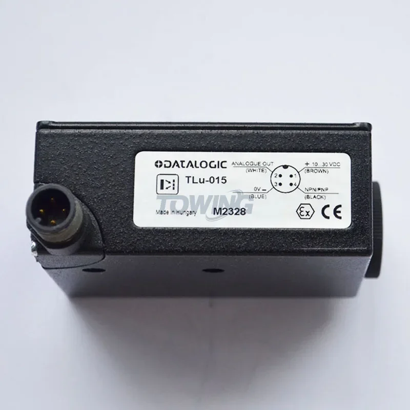100 % Original Italien Datenlogik-Farbmarkierungssensor TLu-015 auf Lager