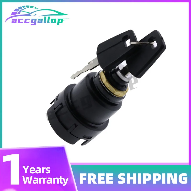 Ignition Switch 11444212 11444213 Lock Cylinder VOE11444212 VOE11444213 For L60F L70F L90F L110F L120F L150F