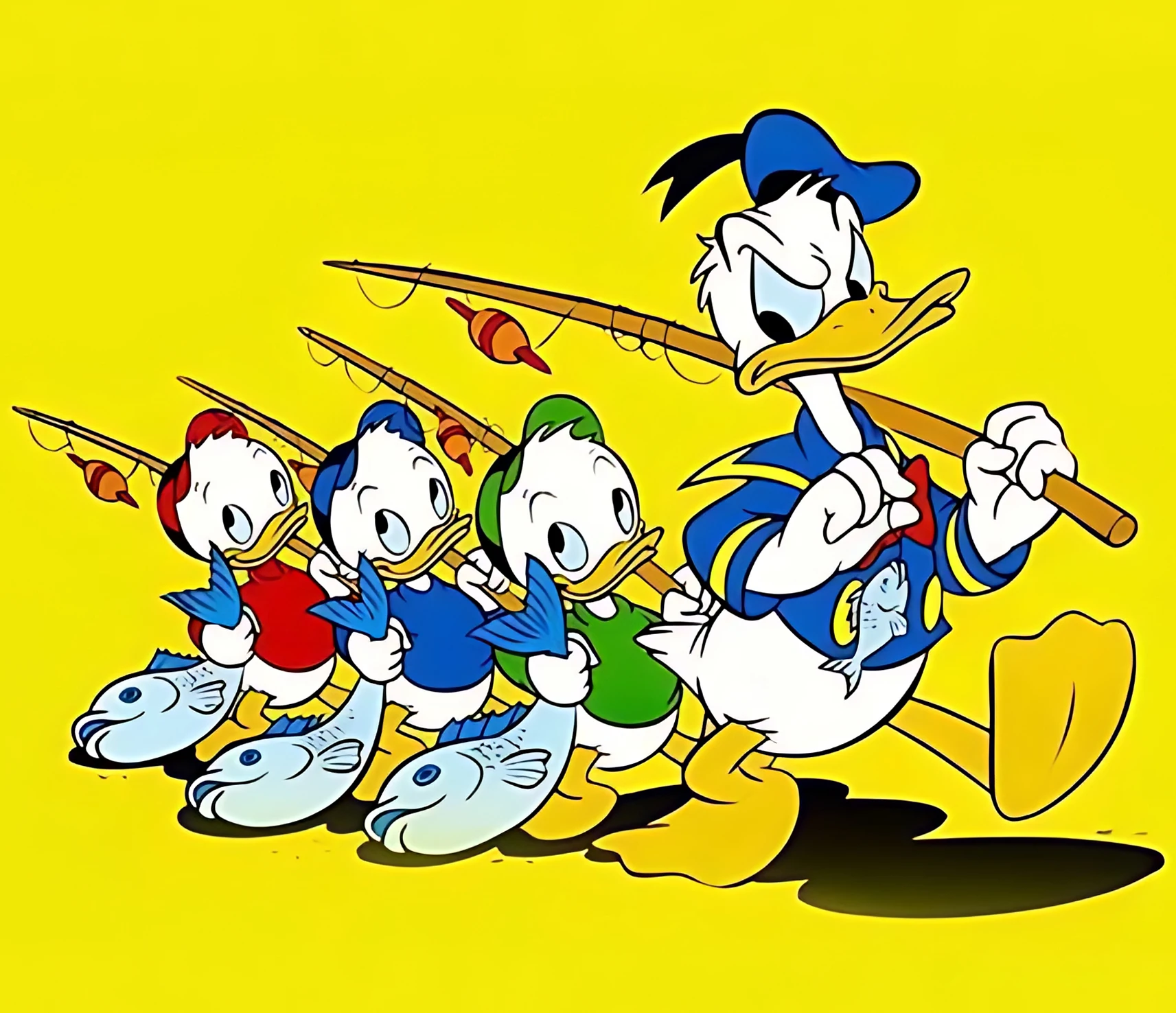 Cute funny Donald Duck Gaming Mouse Pad XS Small Mousepad For PC Gamer Desktop Decoration Office Mouse Mat Deskmat Rug