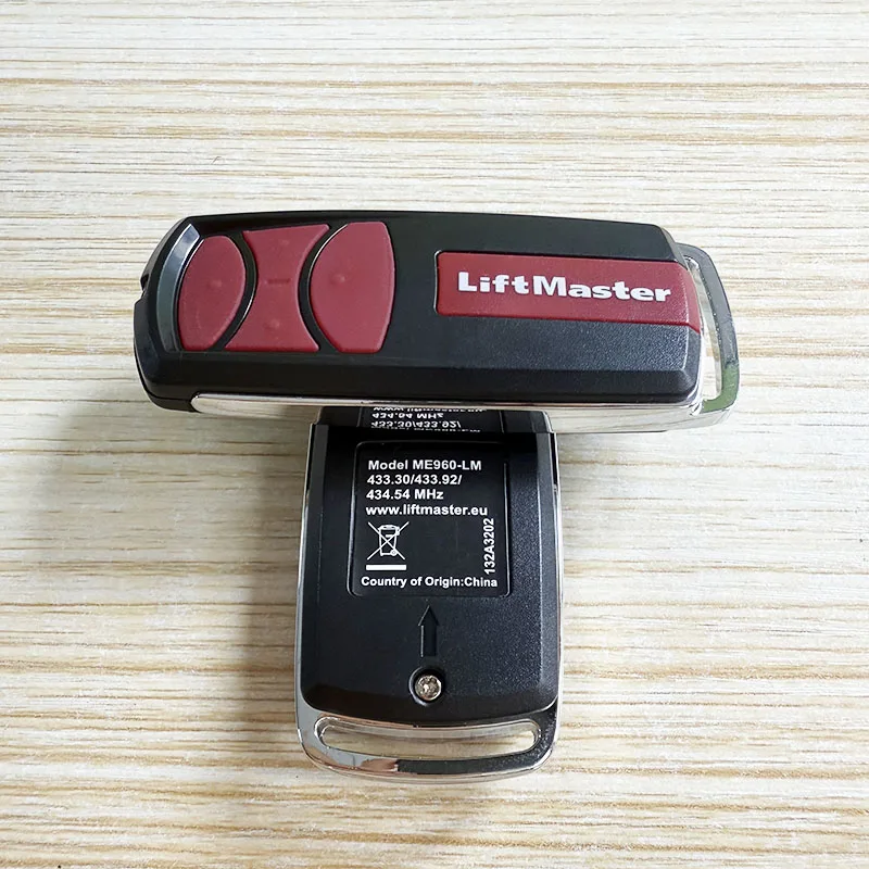 LiftMaster ME960 LM 433.30 433.92 434.54 MHz جهاز التحكم عن بعد فتاحة باب المرآب