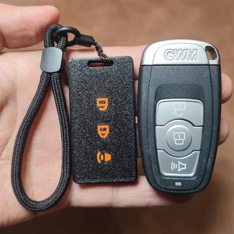 Suitable for Great Wall Haval H6 car key case modification, lightweight, portable, non-destructive replacement shell
