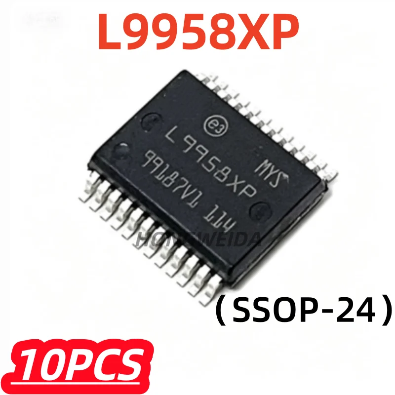 10pcs/lot 100% New Original L9958XP L9958XPTR SSOP24 IC