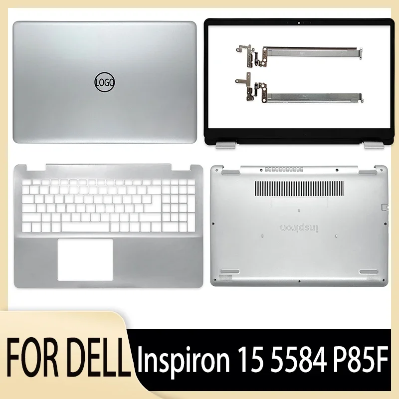 

NEW Laptop Case For Dell Inspiron 15 5584 P85F LCD Back Cover/Front Bezel/Palmrest/Bottom Case/Hinges Top Housing