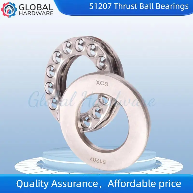 Deep Groove Ball Bearing Unique Design Hot Sale 51207 Bearing Not Lagging Series Thrust Ball Bearing