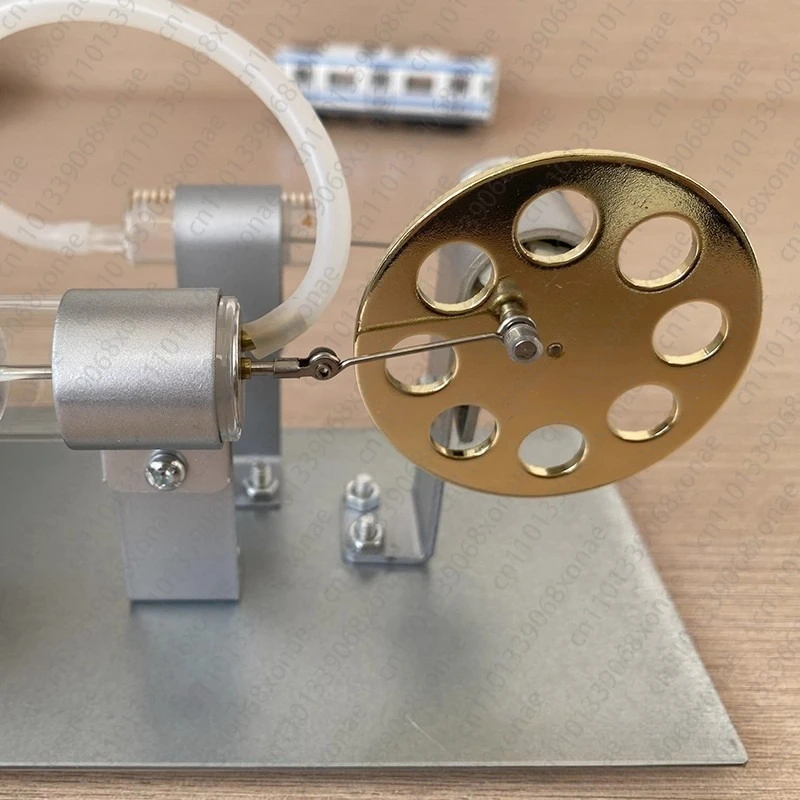 エンジン発電機-蒸気機関-科学実験-ポピュラーサイエンス-おもちゃ