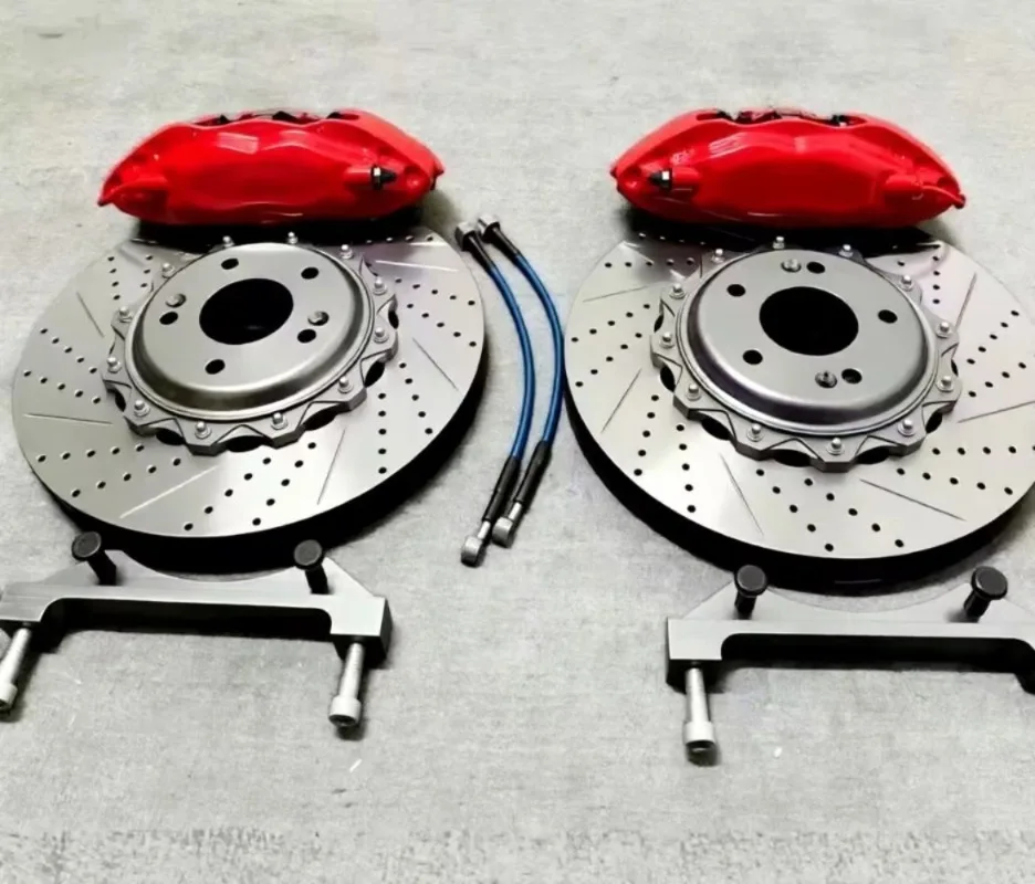 

for n Large Brake Kits Racing Calipers Custom Mark F50 Aluminum Front Brake Calipers with External Accessories