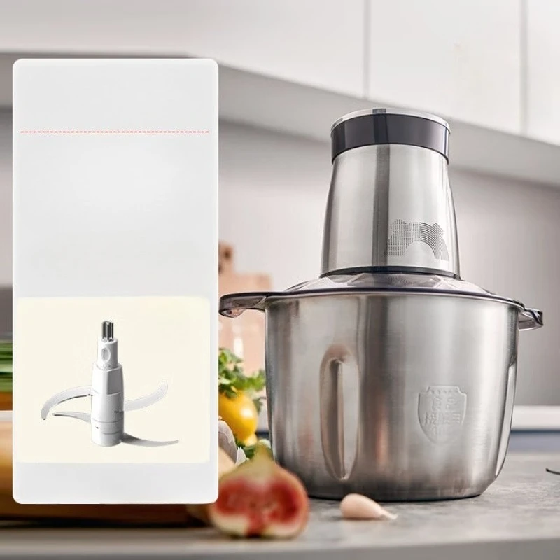 

Electric Meat Grinder for Home Use, Automatic Multifunctional Food Processor with 2 Speed Settings, Large Capacity & Easy Clean