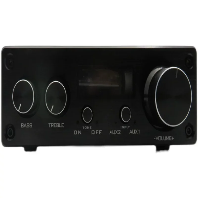 A270 HIFI Analog Power Amplifier 48W + 48W 2 Inputs with High and Low Adjustment