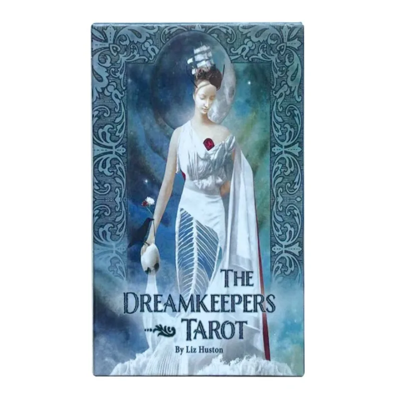 The Dreamkeepers Tarot Cards Divination Deck English Versions Edition Oracle Board Playing INK Gra stołowa na imprezę