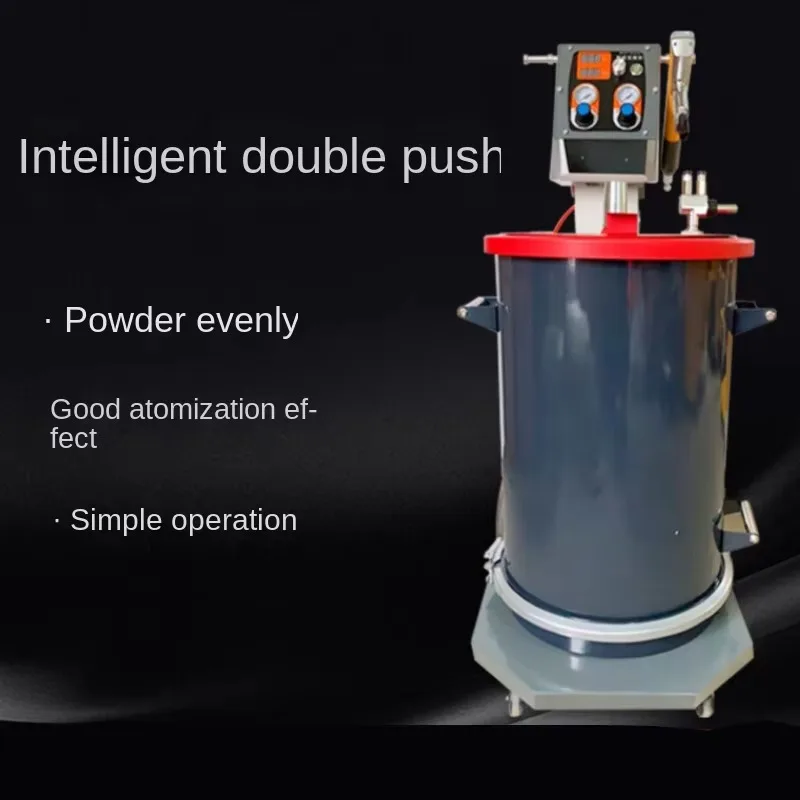 

Electrostatic Powder Coating Machine with Manual Spray Gun Metal Painting Equipment for Sale