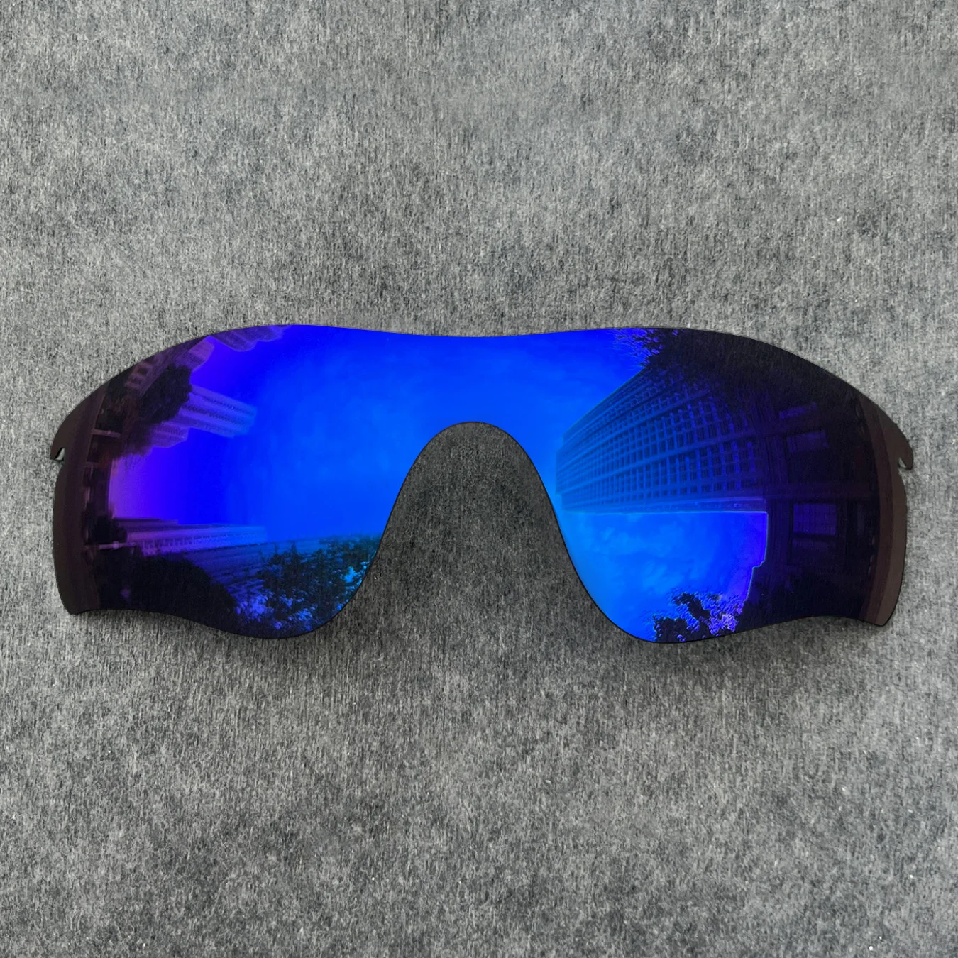Deep Blue Polarized Replacement Lenses for Oakley RadarLock Path OO9181 RadarLock Path OO9181 Asian Fit OO9206 Sunglasses