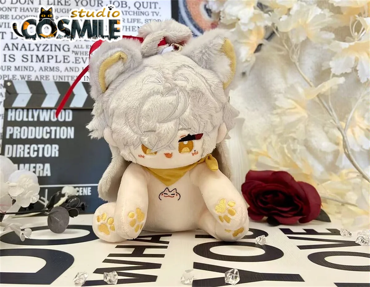 Honkai: Star Rail Jing Yuan dan Heng Imbibitor Lunae Kafka Blade Beesten Gevulde Plushie Pluche 15Cm Poppenspeelgoed Sleutelhanger Km