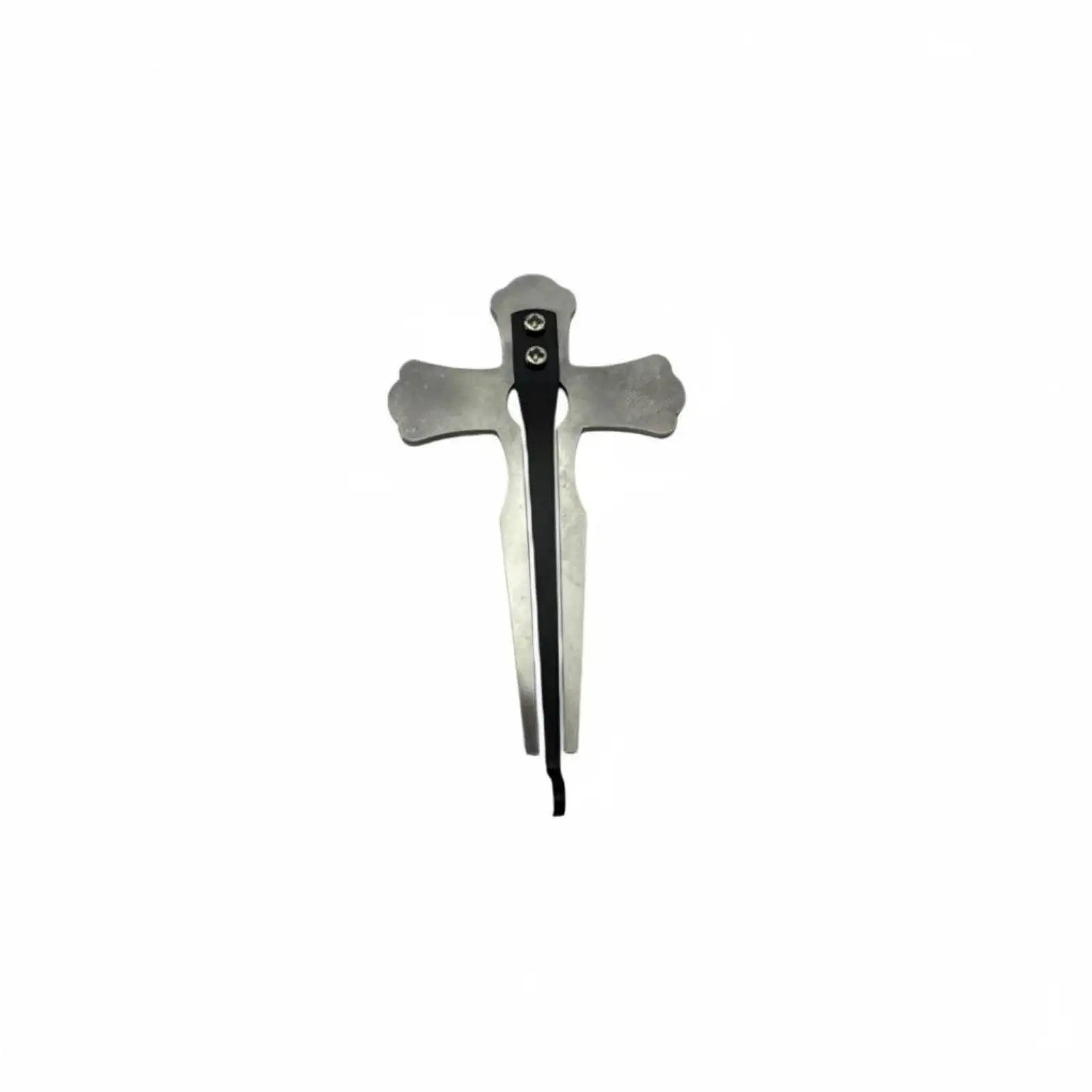Ethnic Mouth Harp Steel Jaw Harp Mountain Mongolian Traditional Musical Instrument for Meditation and Sound Exploration