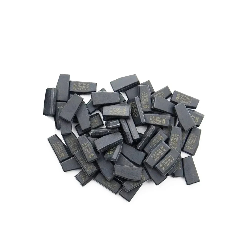 10pcs/lot Original PCF7936AA ID46 Transponder Chip T19 7936AA Unlock ID 46 PCF7936 (update of PCF7936AS) Blank Carbon Auto Chip