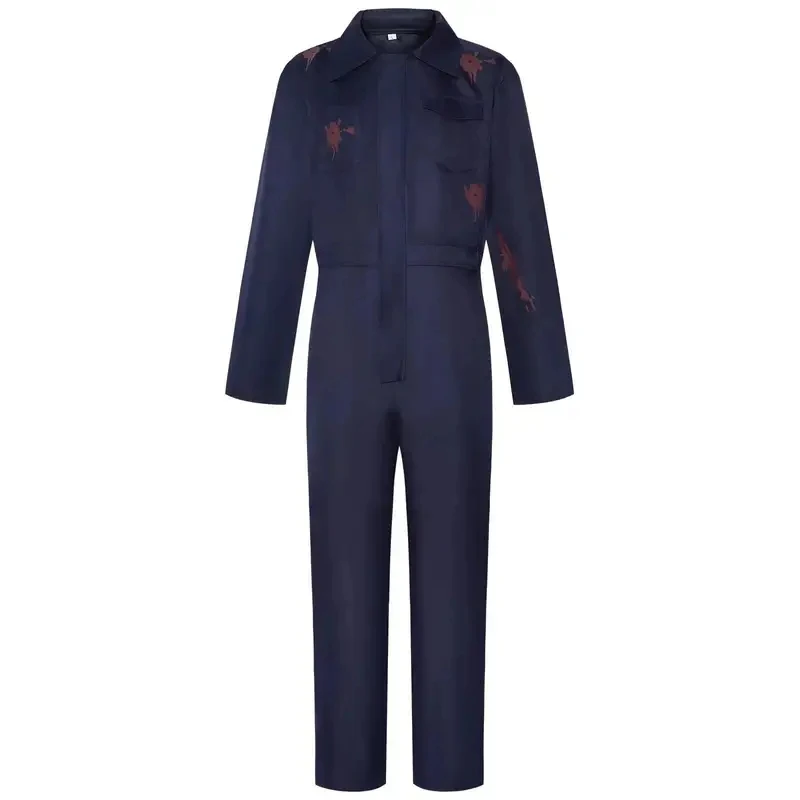 5;e,8\v,5/Death Moon Light Heart Panic Michael Workwear Cosplay Jumpsuit Movie Same Halloween Carnival Party Stage Perr;5'b\7,k/