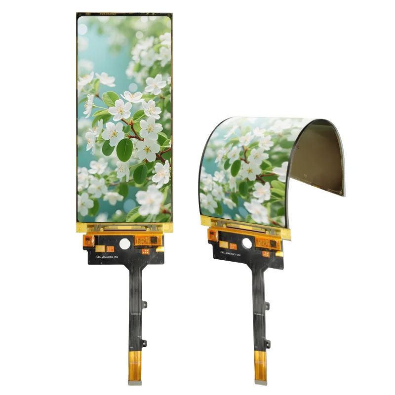 6.67 Inch 2400x1080 Flexible AMOLED Display VDTR6115 Driver 120Hz Refresh Rate for High-End Mobile Devices