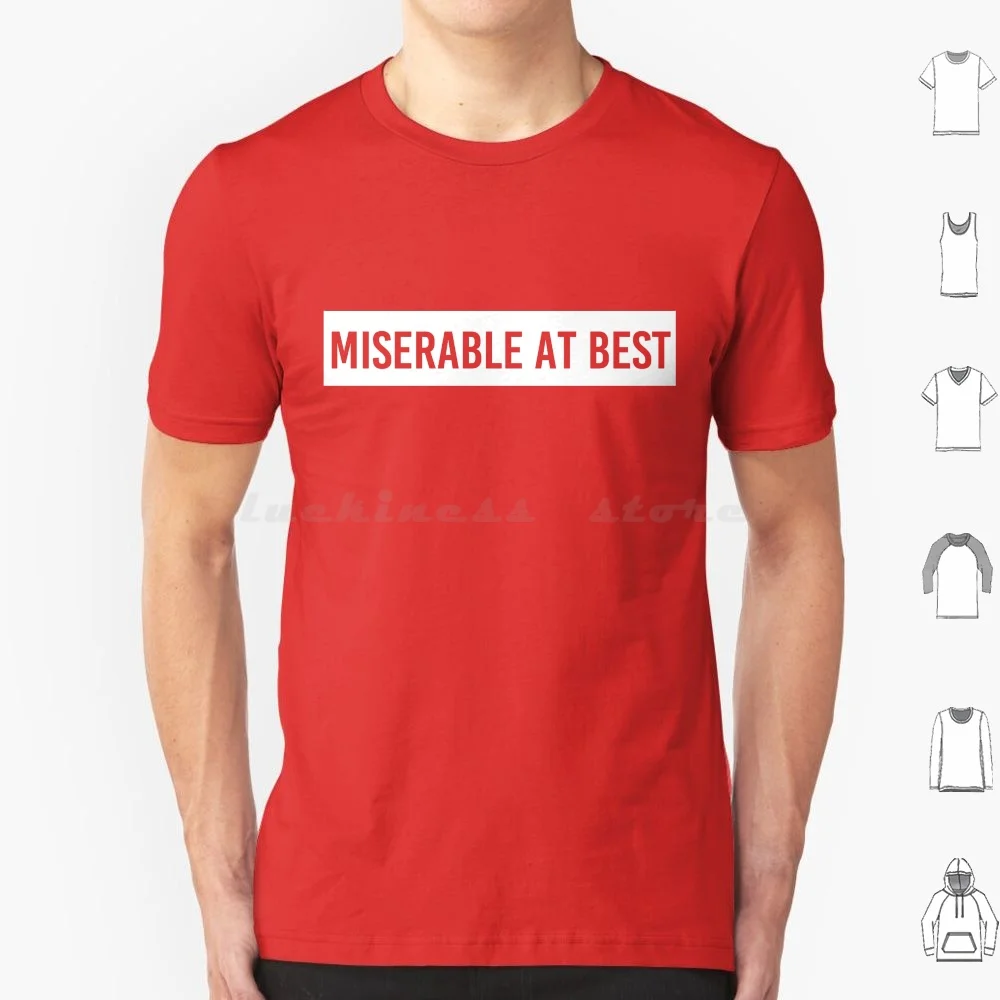 Mayday Parade-Miserable At Best T Shirt Cotton Men Women DIY Print Mayday Parade Band