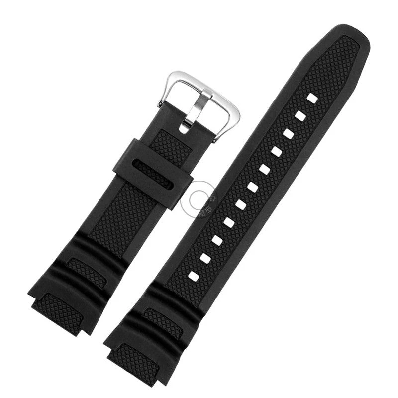 Silicone Rubber Watchband For Casio AE1200 AE-1200 AE-1200Wh 1300Wh 1000W W-216h SGW500 F-108Wh W-219 Sport Bracelet Strap 18mm