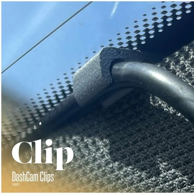 Dash Cam Cable Clip Organizer Wire Management Holder Line Routing Clamp for Car Interior Trim
