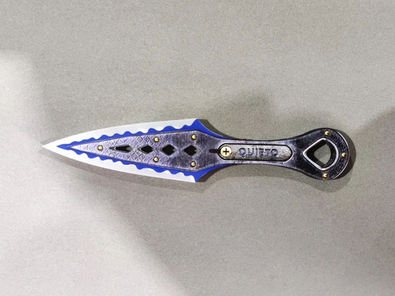 

Wraith Renee Blasey Kunai Prop APEX Legends Game Anime Character Cosplay Props Halloween Christmas Fancy Party