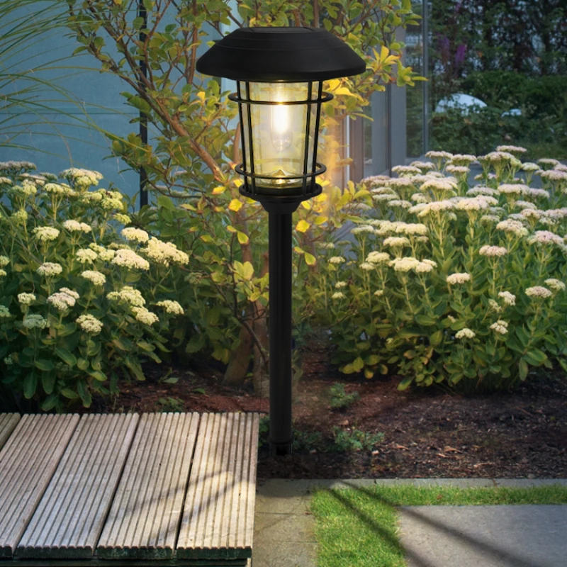 Solar cast aluminum floor plug light, outdoor patio lawn light, outdoor  park street