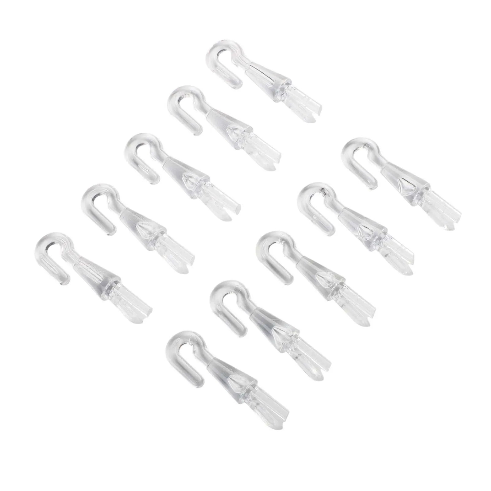 plastic 117cm curtain pull rod with secure locking system suitable for blinds and DIY window curtain accessories