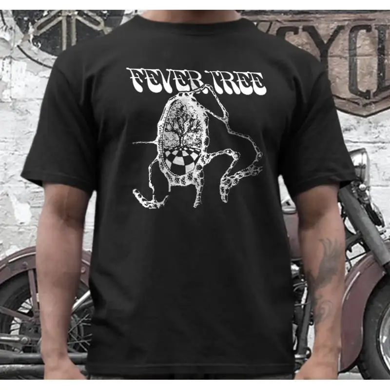 تي شيرت فرقة شجرة الحمى 60'S Psych Texas