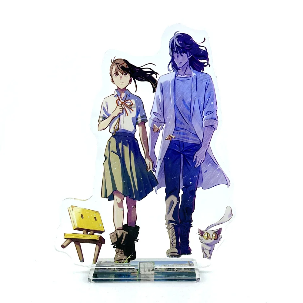 Suzume Iwato Munakata Souta Daijin acrylic standee figurine desk decoration cake topper