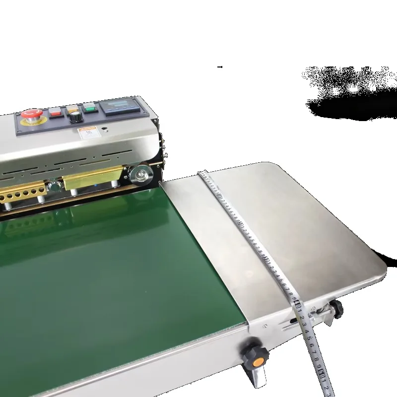 

Автоматическая электронная машина для запечатывания пакетов из фольги шириной 40 см, машина для запечатывания непрерывной ленты