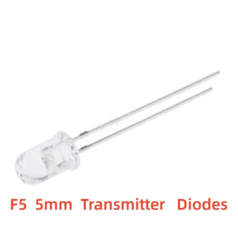 10 paia/lotto F3 3mm F5 5mm 940nm led emettitore a infrarossi e ricevitore trasmettitore IR diodi a diodi 301A infrarossi a tubo per Arduino