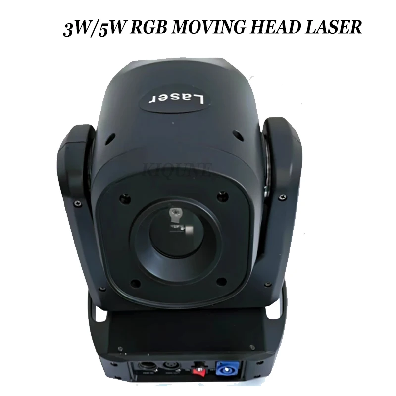 2023 New Sales 3w /5w RGB Laser Moving Head Light Night KTV Bar Laser Animation Laser Light