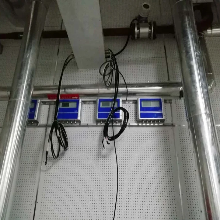 High Quality Hot Selling Products Precision Digital Clamp Type Ultrasonic Flow Meter Flowmeter