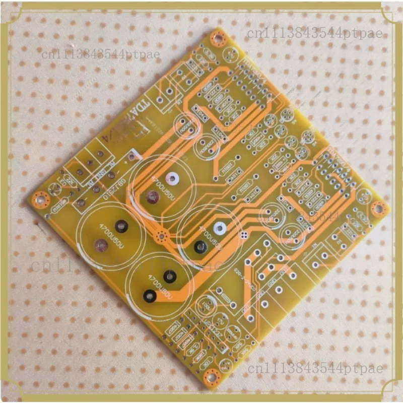 TDA7293HiFi  Beautiful Sound Fever Amplifier Board (pcb Board)