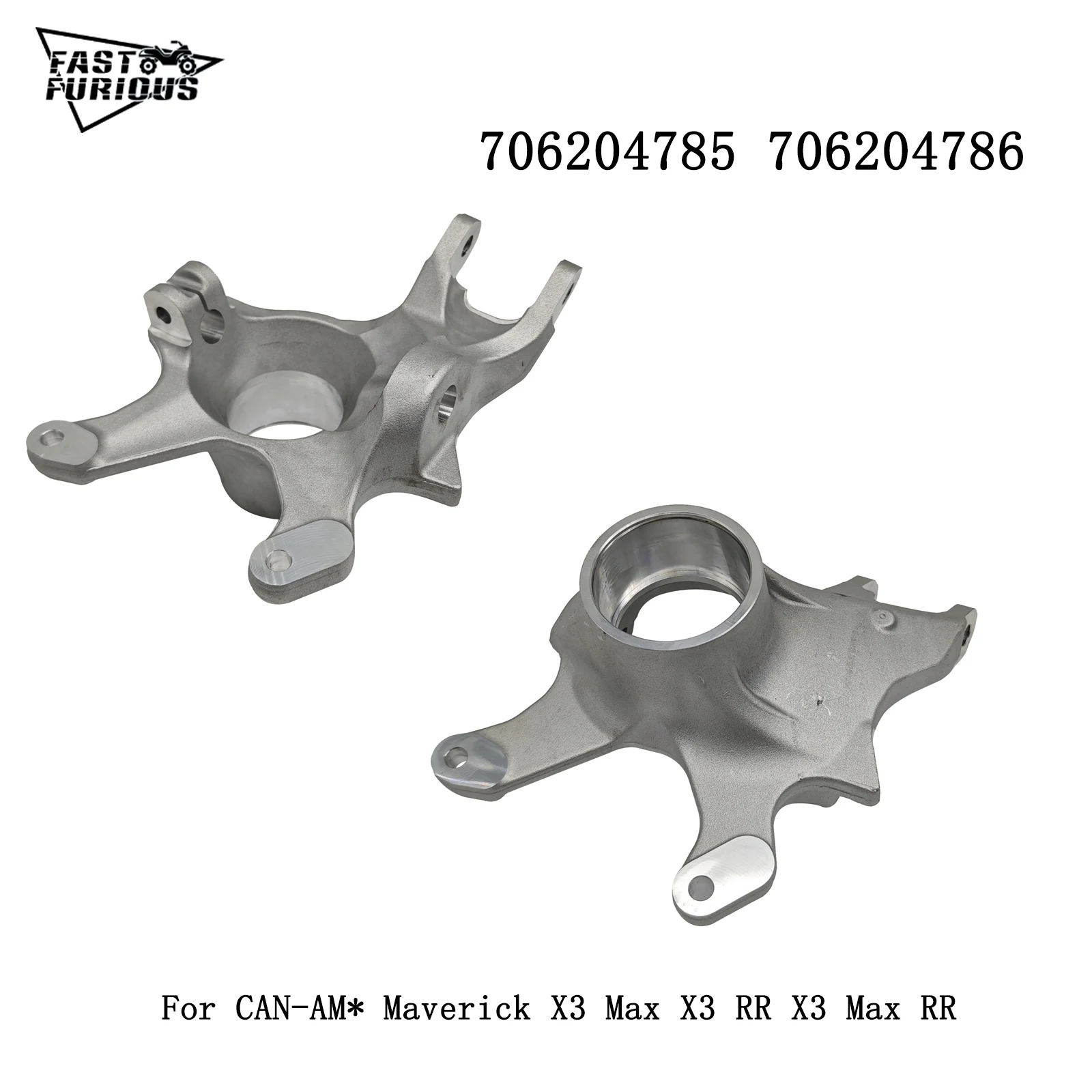 Front Knuckle Right or Left 706204785 706204786 For Can *Am Maverick X3 Max X3 RR X3 Max RR