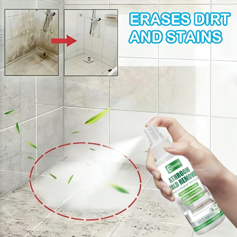 Home Bathroom Cleaning Solution - عامل تجديد الجدران متعدد الأغراض، مزيل