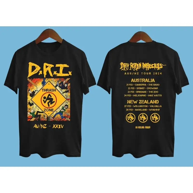 Dri 2024 Tour Black Size S 5Xl T Shirt Am90