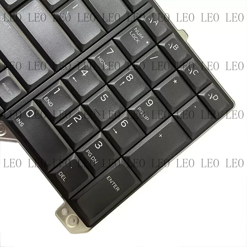 AA  for Dell Alienware 17 R5 Area 51M 0WYFCV WYFCV RGB US Keyboard Backlit Parts