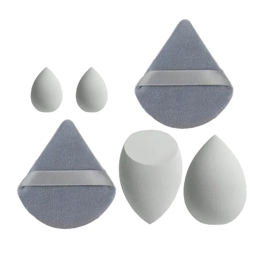 4 قطع اسفنجات مكياج 2 قطعة