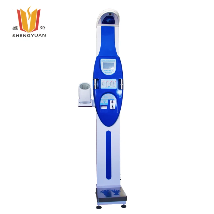 Height Weight Machine  Coin Operated Body Scale HGM-18 With Body Fat