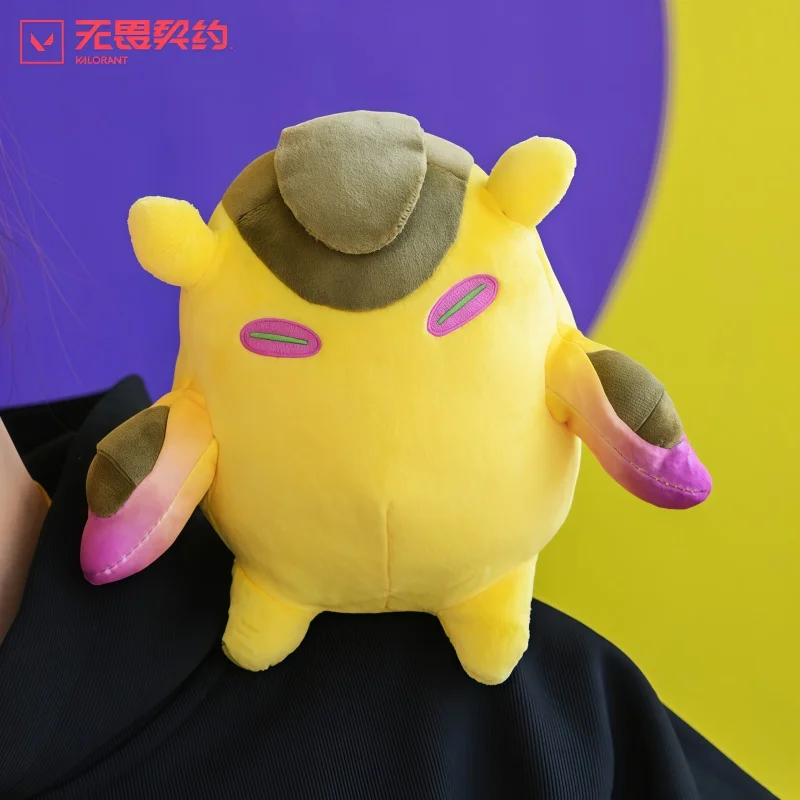 

Fearless Contract Valoranet Preserved Egg Sit The Shoulders Magnetic Plush Doll New Sty Charm Collectible Gift Series Ornaments