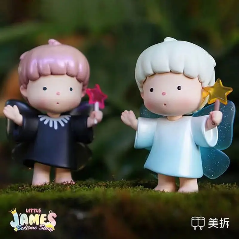 Schattig meisje hart pop verzamelbaar actiefiguur Trendy blinde doos speelgoed Dream Series cadeau voor kinderen en verzamelaars