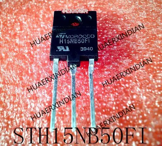 New Original STH15NB50FI H15NB50FI H15NB50F1 TO-247 In Stock