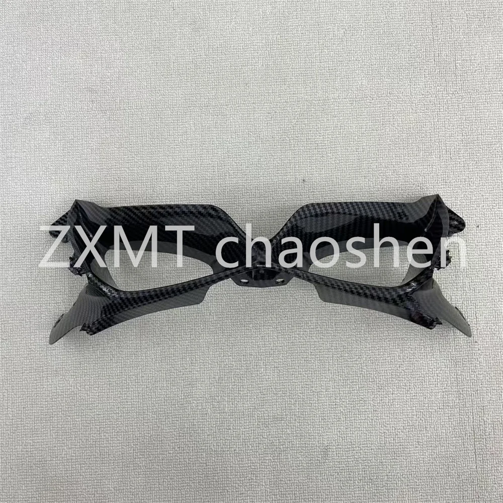 ABS motorcycle fairings are suitable for GSXR750 600 small R K8 hood ventilation pipes with carbon fiber paint from 08 to 10.